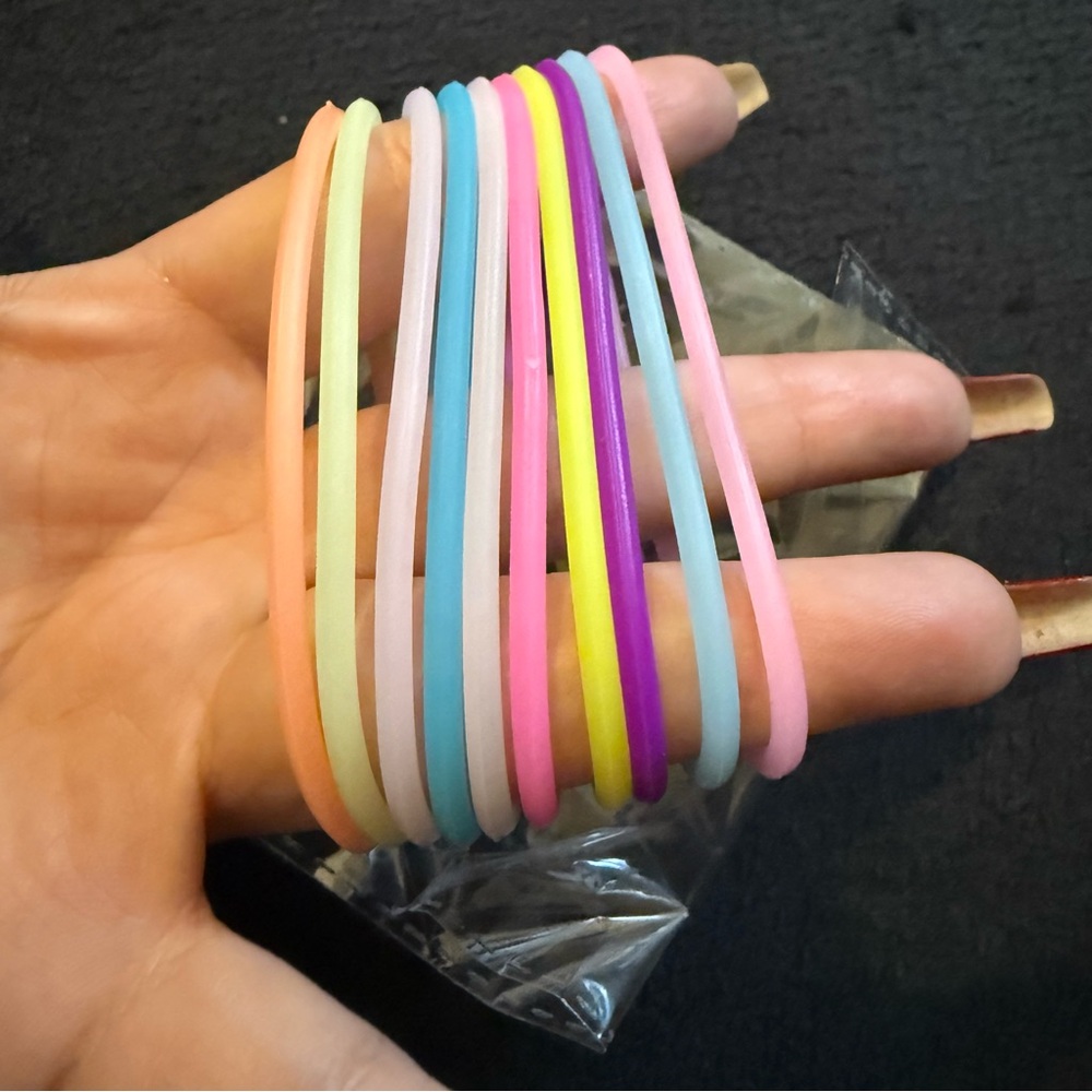 Colorful Stackable Bracelets - Picture 4 of 4